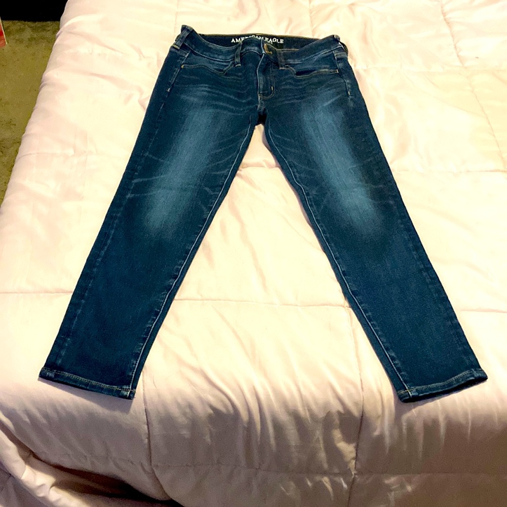 American Eagle Jegging Crop size 6 regular